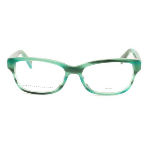 Marc Jacobs eyeglasses MMJ KVJ - Striped/Green , Striped/Green Frame, With Plastic Demo Lens Lens 1