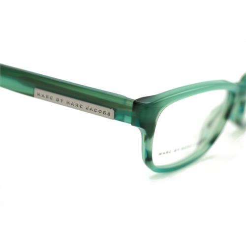 Marc Jacobs eyeglasses MMJ KVJ - Striped/Green , Striped/Green Frame, With Plastic Demo Lens Lens 4