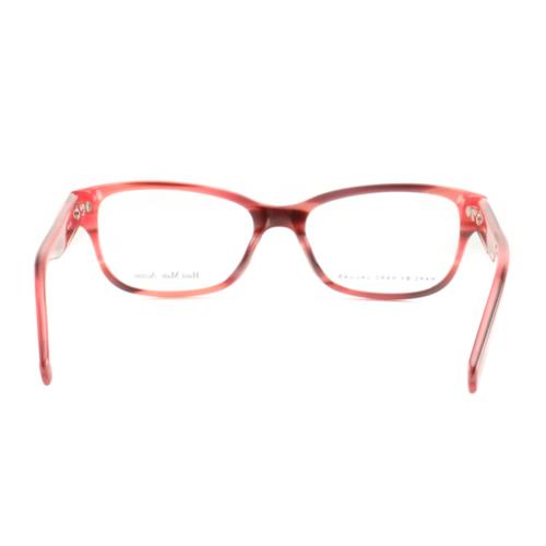 Marc Jacobs eyeglasses MMJ KVN - Red Habana , Red/Havana Frame, With Plastic Demo Lens Lens 2