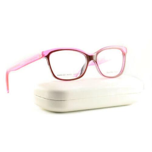 Marc Jacobs eyeglasses MMJ - Neon Pink/Fuchsia , Neon Pink/Fuchsia Frame, With Plastic Demo Lens Lens 0