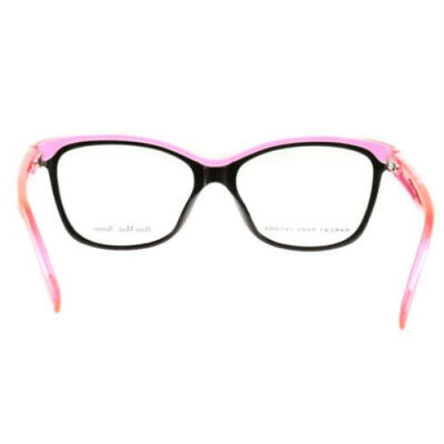 Marc Jacobs eyeglasses MMJ - Neon Pink/Fuchsia , Neon Pink/Fuchsia Frame, With Plastic Demo Lens Lens 2