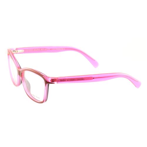 Marc by Marc Jacobs Women`s Eyeglasses 614 MG6 Neon Pink/fuchsia 52 15 135 Squar