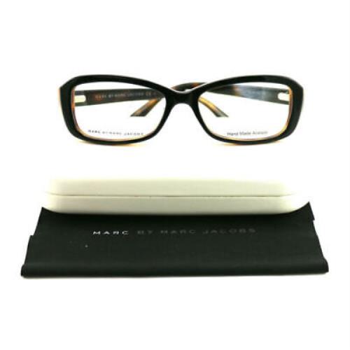 Marc Jacobs eyeglasses MMJ - Black Dark/Tortoise , Black Dark/Tortoise Frame, With Plastic Demo Lens Lens 0