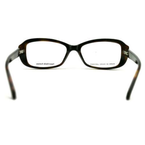 Marc Jacobs eyeglasses MMJ - Black Dark/Tortoise , Black Dark/Tortoise Frame, With Plastic Demo Lens Lens 2