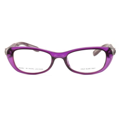 Marc Jacobs eyeglasses MMJ DQT - Lilac/Violet , Lilac/Violet Frame, With Plastic Demo Lens Lens 1