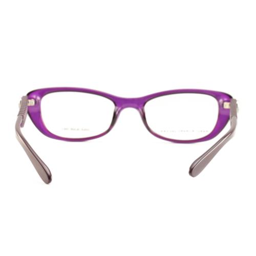 Marc Jacobs eyeglasses MMJ DQT - Lilac/Violet , Lilac/Violet Frame, With Plastic Demo Lens Lens 2