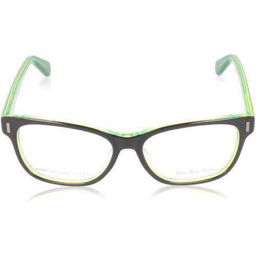 Marc Jacobs eyeglasses MMJ - Black/Green Lime , Black/Green Lime Frame, With Plastic Demo Lens Lens 0