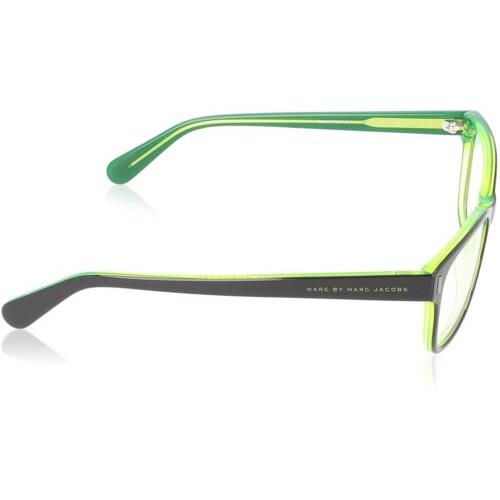 Marc Jacobs eyeglasses MMJ - Black/Green Lime , Black/Green Lime Frame, With Plastic Demo Lens Lens 1