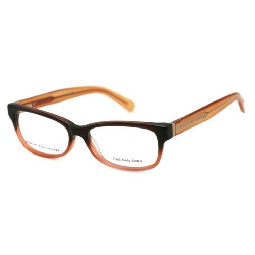 Marc by Marc Jacobs Womens Eyeglasses 598 05XM Brown/orange 52 15 140 Rectangle