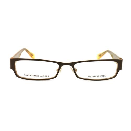 Marc Jacobs eyeglasses MMJ MBZ - Brown , Brown Frame, With Plastic Demo Lens Lens