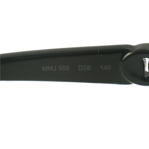 Marc Jacobs eyeglasses  - Black , Black Frame, With Plastic Demo Lens Lens