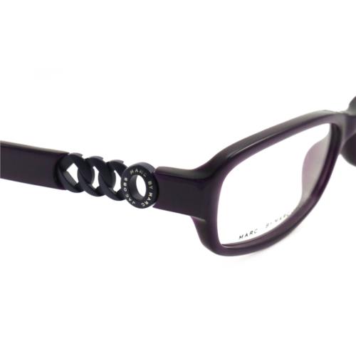 Marc Jacobs eyeglasses MMJ AYA - Opal Violet , Opal Violet Frame, With Plastic Demo Lens Lens