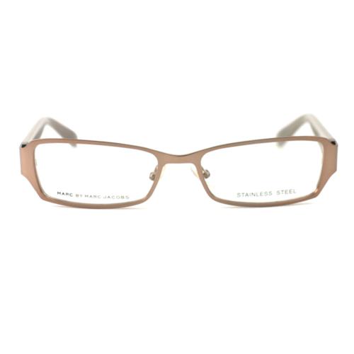 Marc Jacobs eyeglasses  - Bronze , Bronze Frame, With Plastic Demo Lens Lens