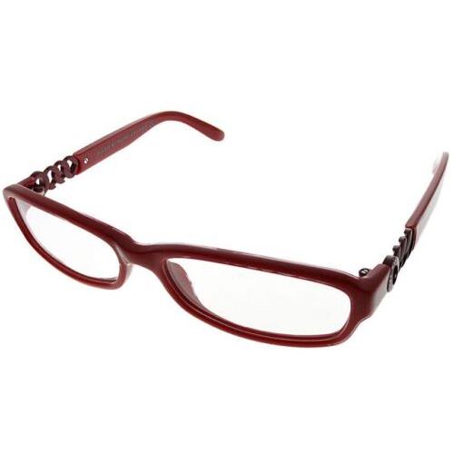 Marc Jacobs eyeglasses  - Red , Red Frame, With Plastic Demo Lens Lens