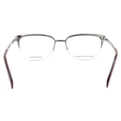 Marc Jacobs eyeglasses MMJ - Shiny Red , Shiny Red Frame, With Plastic Demo Lens Lens