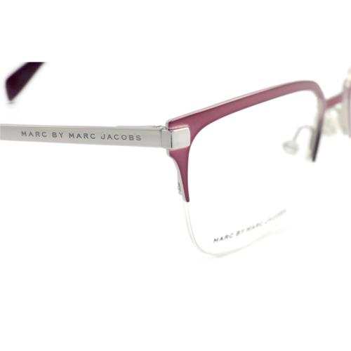 Marc Jacobs eyeglasses MMJ - Shiny Red , Shiny Red Frame, With Plastic Demo Lens Lens