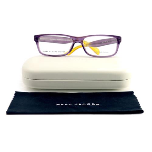 Marc Jacobs eyeglasses MMJ - Purple , Purple Frame, With Plastic Demo Lens Lens