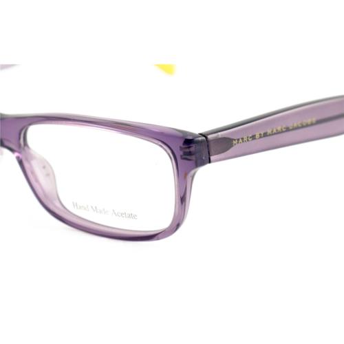Marc Jacobs eyeglasses MMJ - Purple , Purple Frame, With Plastic Demo Lens Lens