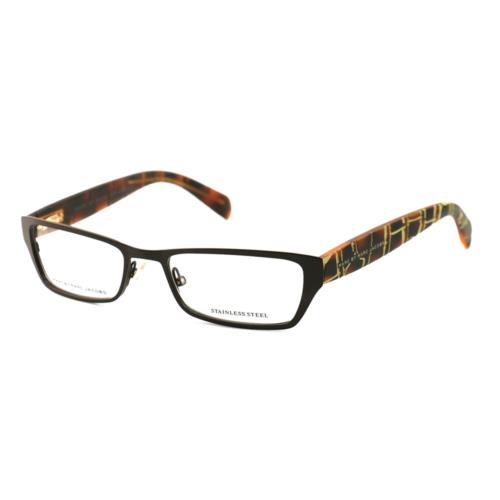 Marc Jacobs Womens Eyeglasses Mmj 887 YF4 Brown 50 17 135 Frames Rectangle