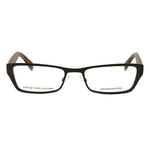 Marc Jacobs eyeglasses MMJ - Brown , Brown Frame, With Plastic Demo Lens Lens