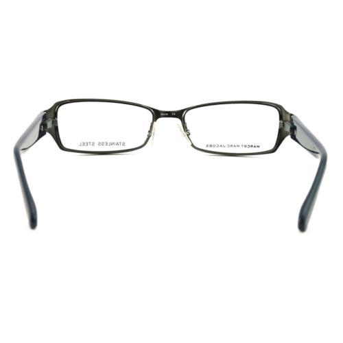 Marc Jacobs eyeglasses MMJ - Gunmetal/Blue , Gunmetal/Blue Frame, With Plastic Demo Lens Lens