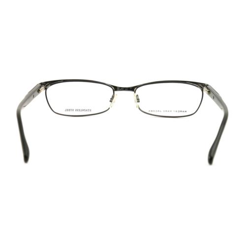 Marc Jacobs eyeglasses MMJ - Matte Black , Matte Black Frame, With Plastic Demo Lens Lens