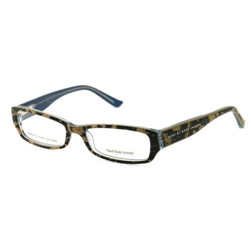 Marc Jacobs Women Eyeglasses Mmj 471 QI0 Horn Black/sparkle 51 16 135 Rectangle