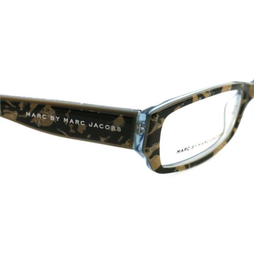 Marc Jacobs eyeglasses MMJ - Horn Black/Sparkle , Horn Black/Sparkle Frame, With Plastic Demo Lens Lens