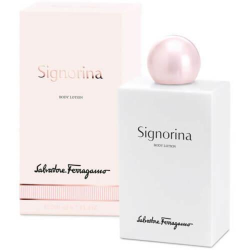 Salvatore Ferragamo Signorina Body Lotion 6.8 oz - Choose Your Scent