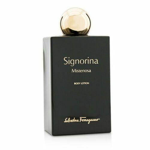 Salvatore Ferragamo Signorina Body Lotion 6.8 oz - Choose Your Scent Signorina Misteriosa