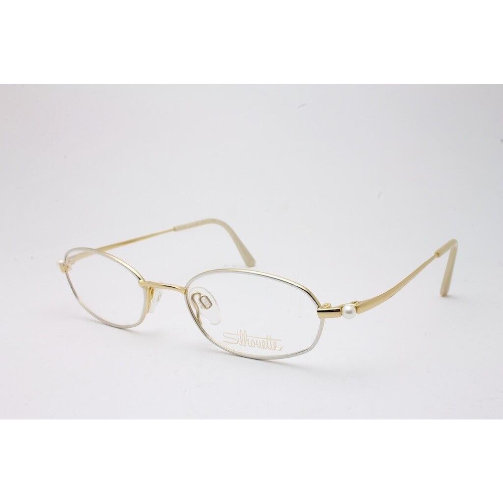 Silhouette M 6474 6054 Eyeglasses Size: 48-18-130