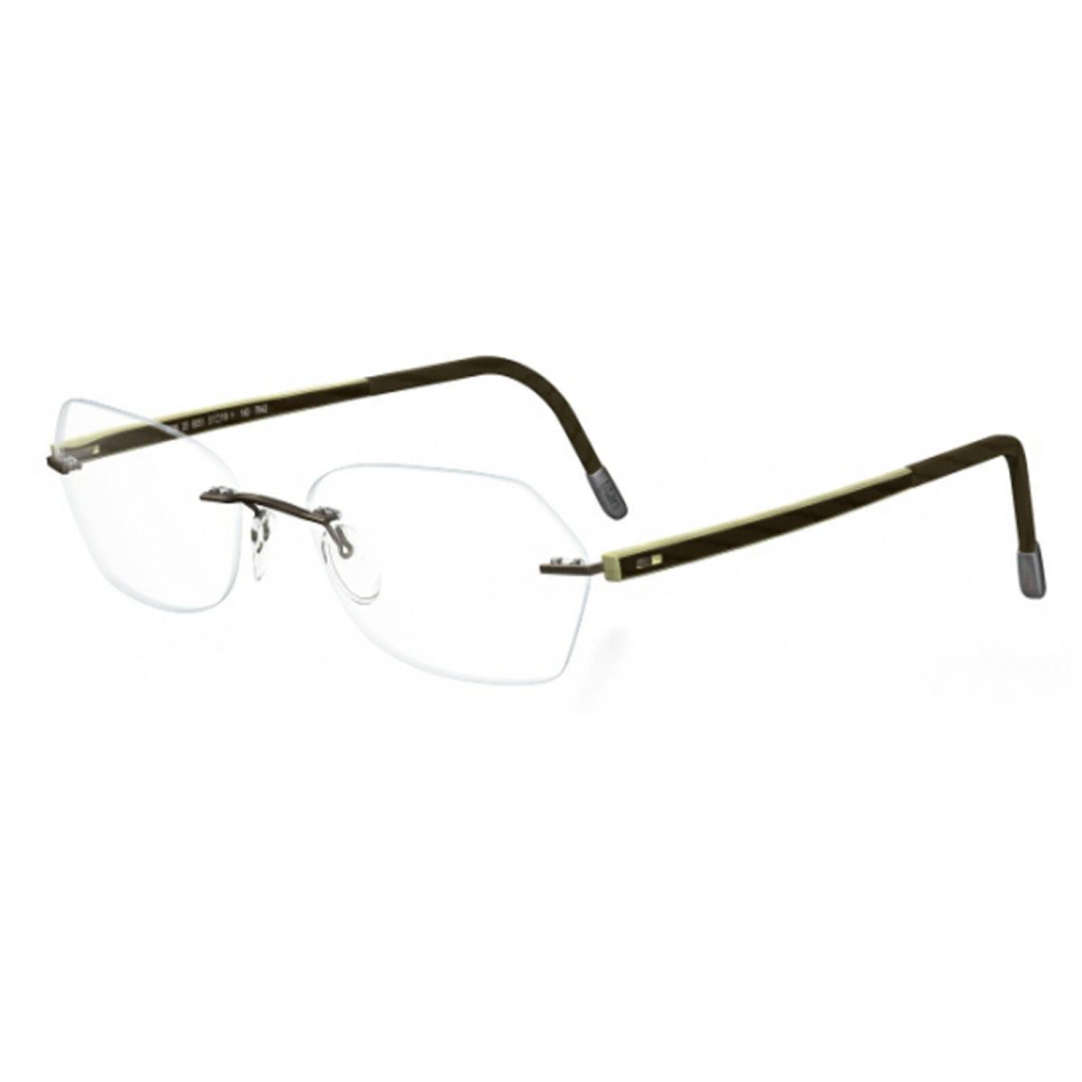 Silhouette Eyeglasses Zenlight Inspiration 6691-6054