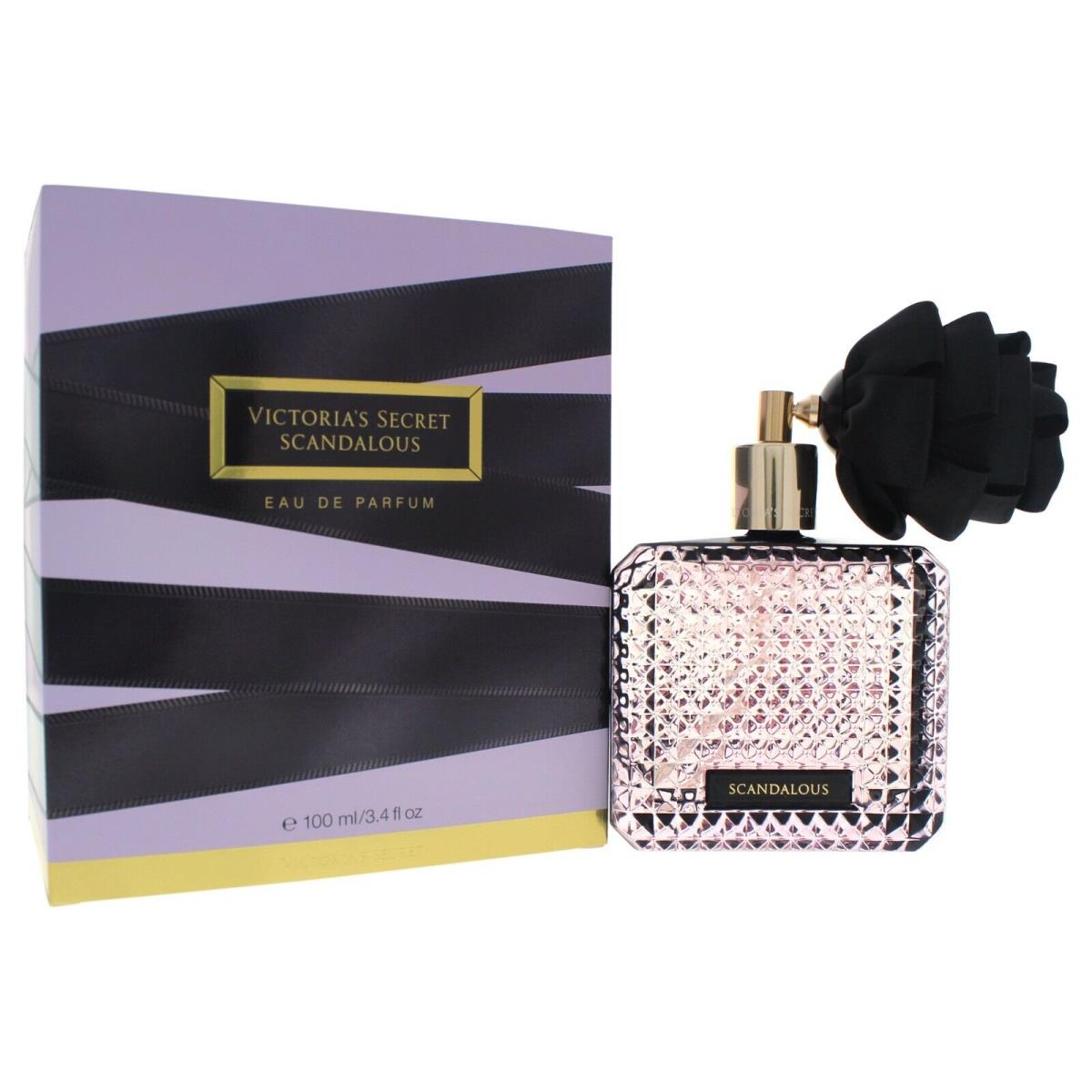 Scandalous Victoria`s Secret 1.7 Oz 50 ml Edp Eau De Parfum Spray with Atomizer