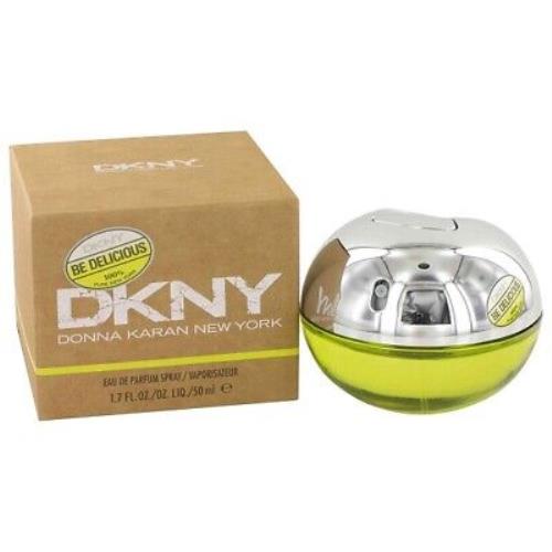 BE Delicious Dkny 1.7 oz / 50 ml Eau de Parfum Edp Women Perfume Spray