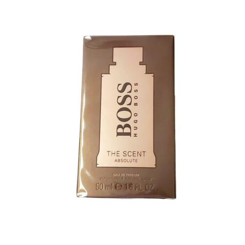 Hugo Boss The Scent Absolute 1.6oz / 50ml Edp Spray For Men ...