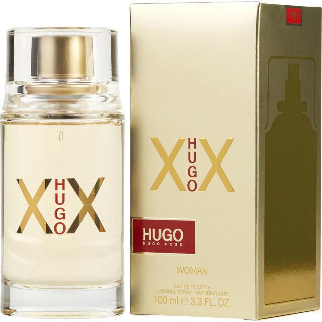 Hugo XX by Hugo Boss 3.4 oz 100 ml Edt Spray For Women