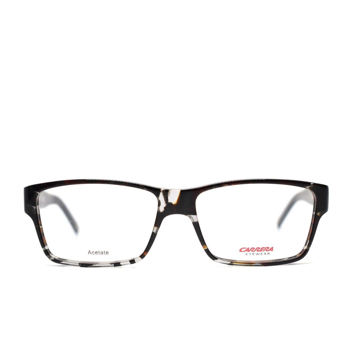 W/case Carrera Rx Eyeglasses Havana Gray 6178 08Q0 54-15-135