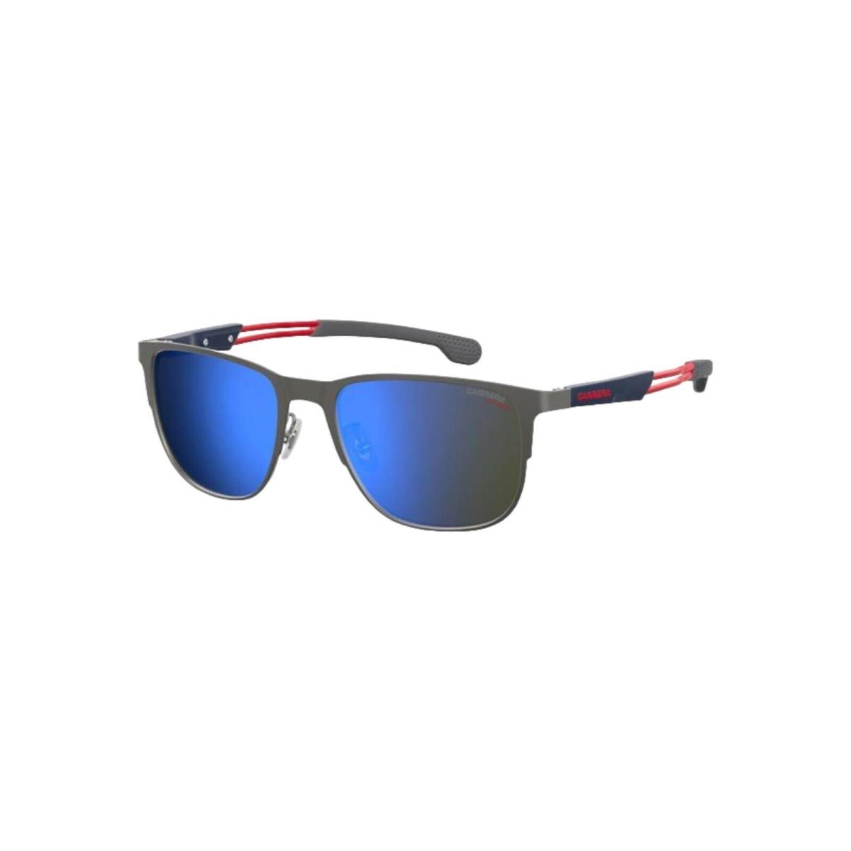 Carrera 4014/GS Men`s Ruthenium Mirror 58-18-140 Sunglasses