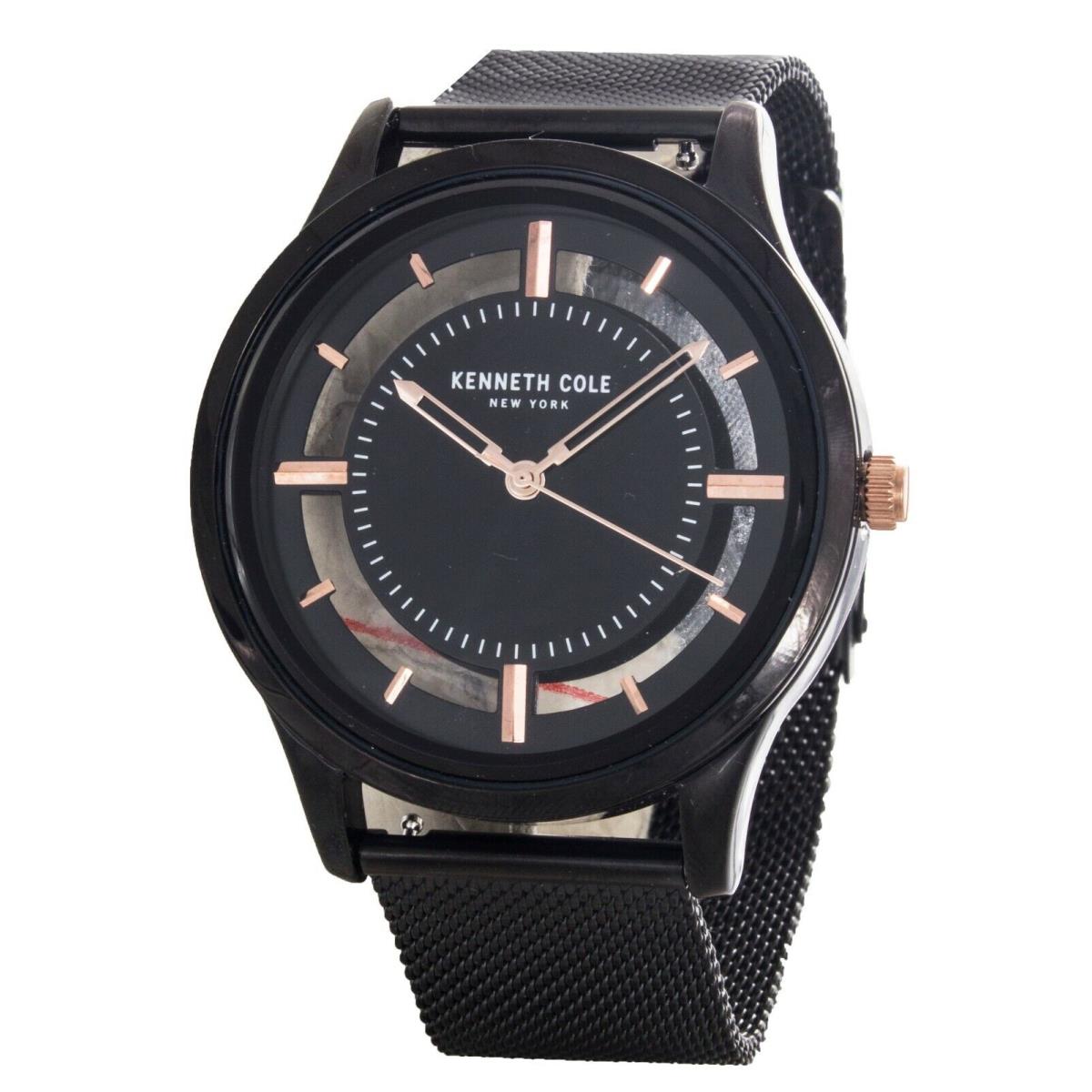 kenneth cole clear watch