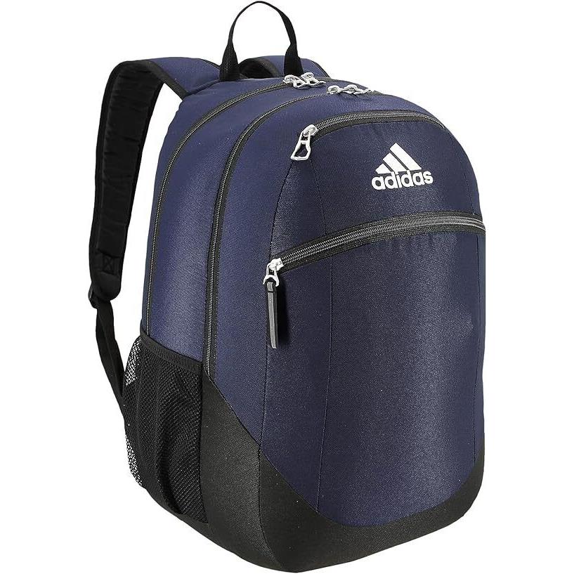 Adidas Striker II Backpack Navy Blue