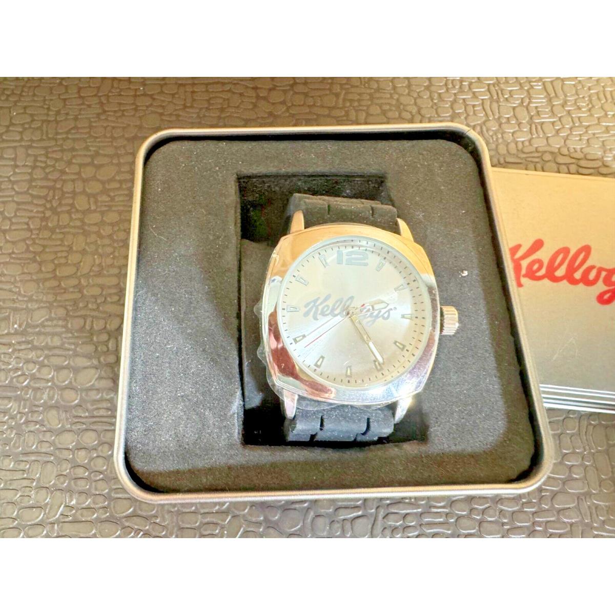 Remix by Fossil Kellogg s Cereal Promo Watch Mint in Tin Black Band PR2010