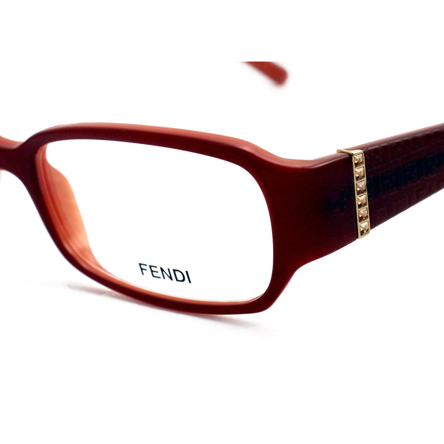 red fendi eyeglasses