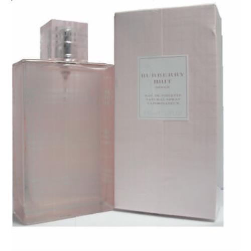 Brit Sheer by Burberry 3.4/3.3 oz Edt Spray For Women