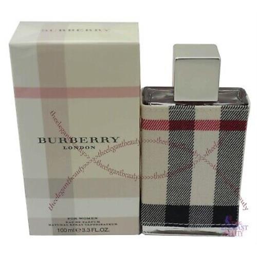 Burberry London by Burberry 3.3/3.4 oz Edp Spray For Women