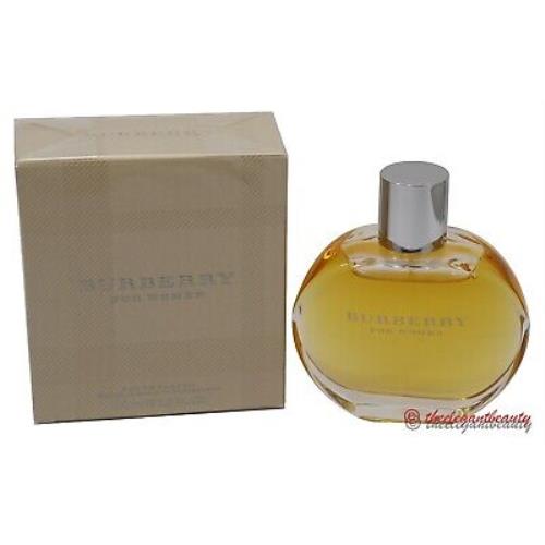 Burberry Classic 3.3/3.4 oz Edp Spray For Women