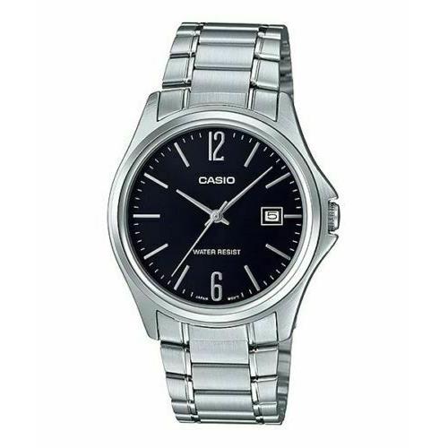 Casio Classsic Men`s Quartz Watches MTP-1404D-1A MTP-1404D-2A MTP-1404D-7A Black