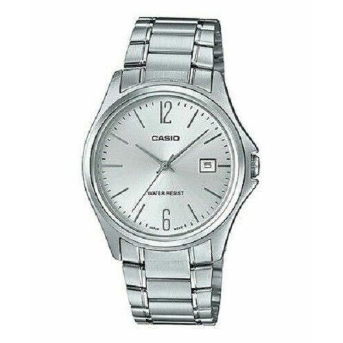 Casio Classsic Men`s Quartz Watches MTP-1404D-1A MTP-1404D-2A MTP-1404D-7A Silver