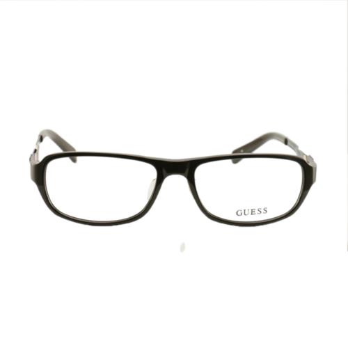Guess Men or Womens Eyeglasses GU 1779 Brn Brown 55 17 145 Frames Rectangle - Brown , Brown/Pink Frame, With Plastic Demo Lens Lens