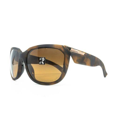 OO9432-06 Womens Oakley Rev Up Polarized Sunglasses - Matte Brown Tortoise Frame