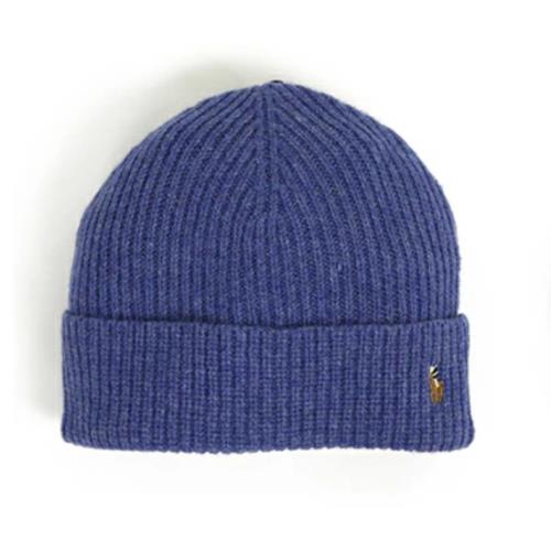 Polo Ralph Lauren Stocking Cap Beanie Hat Watch Cap - 4 Colors Night Blue